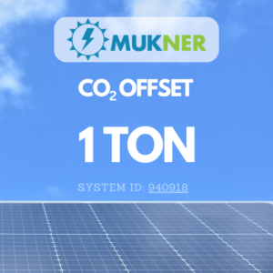 CO2 OFFSET 1 TON